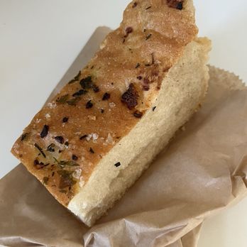 Wildflour - Focaccia slice - Coffee & Tea Near Me - Pawtucket, Rhode Island