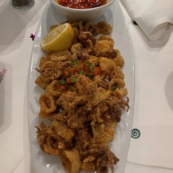 Ruth's Chris Steak House - Calamari with Sweet and Spicy Sauce - Steakhouses Near Me - Biloxi, Mississippi Ruth's Chris Steak House - Calamari with Sweet and Spicy Sauce - Steakhouses Near Me - Biloxi, Mississippi