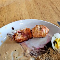 Bacon Wrapped Chicken