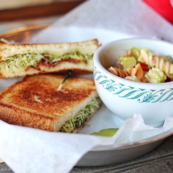 Cafe At Fourth & Cherry - grilled sandwich and pasta salad - Cafes Near Me - Ocilla, Georgia Cafe At Fourth & Cherry - grilled sandwich and pasta salad - Cafes Near Me - Ocilla, Georgia