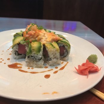 Sushi Katana - Volcano roll - Sushi Bars Near Me - Orlando, Florida Sushi Katana - Volcano roll - Sushi Bars Near Me - Orlando, Florida