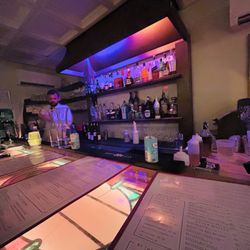 La Fable - The bar