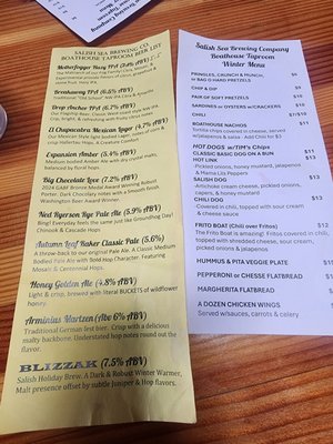 Menu photo 1 Salish Sea Boathouse Edmonds, WA Menu photo 1 Salish Sea Boathouse Edmonds, WA