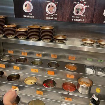 Ye Skewers Hot Pot - Sauce bar - Hot Pot Near Me - Toronto, Ontario Ye Skewers Hot Pot - Sauce bar - Hot Pot Near Me - Toronto, Ontario