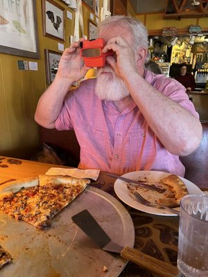 Satchel's Pizza by null