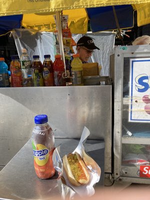 Billy’s Hot Dog Cart by null