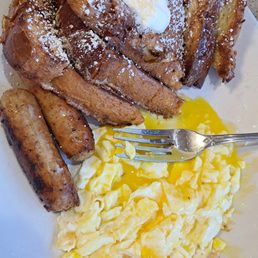 Eggs French toast Eggs French toast
