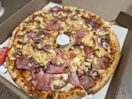SF Hole In The Wall Pizza by null