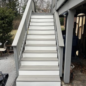 Master Craft Handyman - Stair upgrade - Handyman Near Me