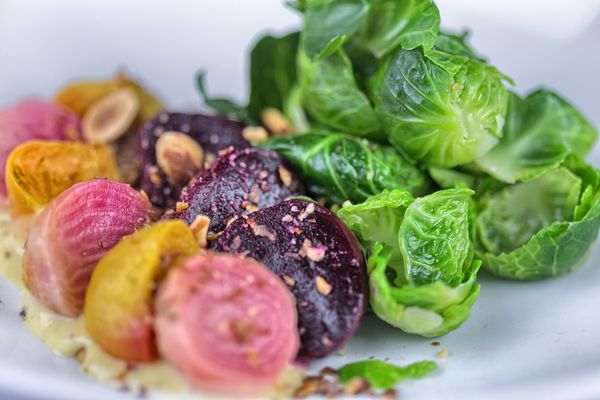 Left Bank Larkspur Brasserie by null
