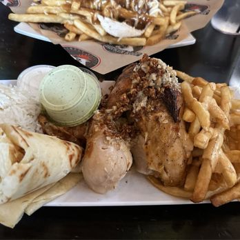 The Chicken Koop - The Garlic Chicken Plate - New American Near Me - Whittier, California The Chicken Koop - The Garlic Chicken Plate - New American Near Me - Whittier, California
