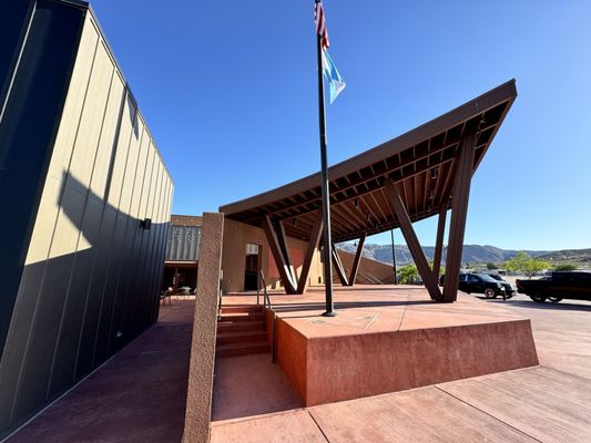 Joshua Tree National Park Visitor Center by null