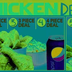 Mary Brown's Famous Chicken & Taters - Taken from the Mary Brown website. Looks like KFC doesn't it?