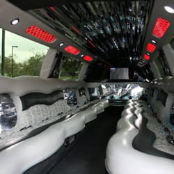 Riverside Limo Rental - The interior speaks for itself.