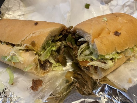 Bulldog's Cheesesteaks by null