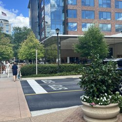 Turning right of Mall plaza.