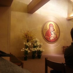 St Olaf Catholic Church - Mother of compassion.
