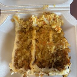 Carrot cake Carrot cake