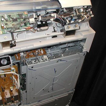 Imagewise - We remove all covers and major components leaving just an empty frame which is then thoroughly inspected. - Office Equipment Near Me - Houston, Texas