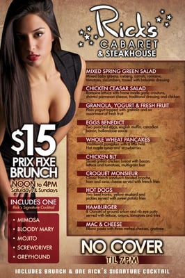 Rick's Cabaret New York by null