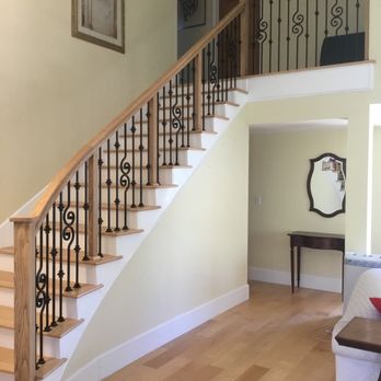 Stairs Plus More - Iron Balusters - General Contractors Near Me Stairs Plus More - Iron Balusters - General Contractors Near Me