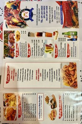 Menu photo 3 King Crab Cajun Seafood Boil Restaurant San Diego, CA Menu photo 3 King Crab Cajun Seafood Boil Restaurant San Diego, CA