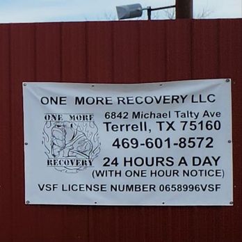 One More Recovery - The REAL ADDRESS - Roadside Assistance Near Me - Terrell, Texas One More Recovery - The REAL ADDRESS - Roadside Assistance Near Me - Terrell, Texas