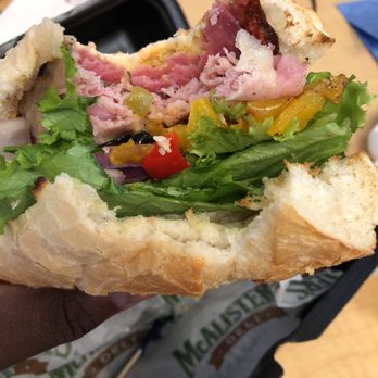 McAlister's Deli - The Italian!!! Wow - Delis Near Me - Tempe, Arizona McAlister's Deli - The Italian!!! Wow - Delis Near Me - Tempe, Arizona