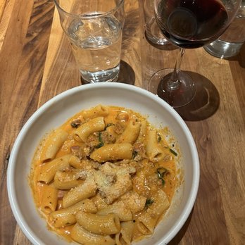 North Italia - Spicy Rigatoni Vodka Pasta - Italian Near Me - Washington, DC, District of Columbia North Italia - Spicy Rigatoni Vodka Pasta - Italian Near Me - Washington, DC, District of Columbia