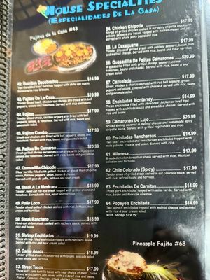Menu photo 6 Senor Jalapeno - Youngstown Youngstown, OH