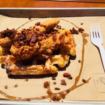 Press Waffle Co. - Soulman's "Damn good" chicken & waffle - Breakfast & Brunch Near Me - Plano, Texas Press Waffle Co. - Soulman's "Damn good" chicken & waffle - Breakfast & Brunch Near Me - Plano, Texas