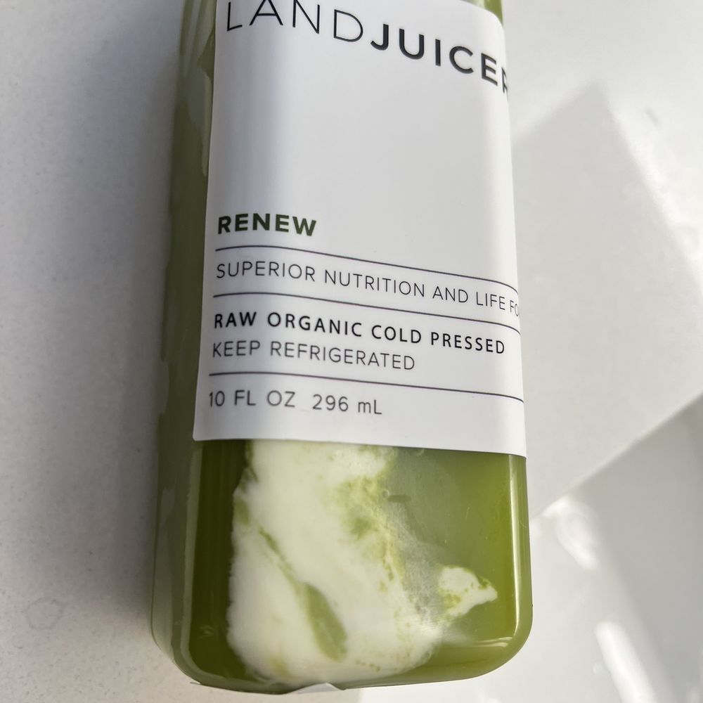 LAND JUICERY - a bottle of raw organic cold pressed juice - Juice Bars & Smoothies Near Me - Park City, Utah
