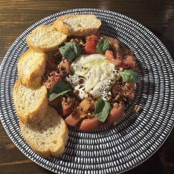 Griffin's - Tomato burrata - New American Near Me - Brea, California