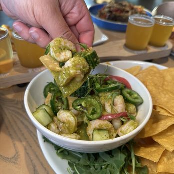 Haven Beer - Shrimp ceviche - Brewpubs Near Me - Hamden, Connecticut Haven Beer - Shrimp ceviche - Brewpubs Near Me - Hamden, Connecticut