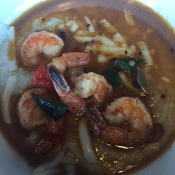 Ria's Bluebird - Wife's shrimp and grits - Southern Near Me - Atlanta, Georgia