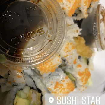 Sushi Star - Shrimp Tempura Roll & Spicy California Roll - Sushi Bars Near Me - Huntersville, North Carolina