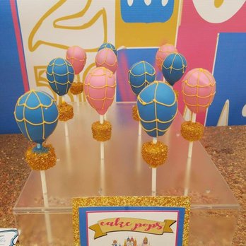Fabulessevents - Balloon Cake pops - Party & Event Planning Near Me