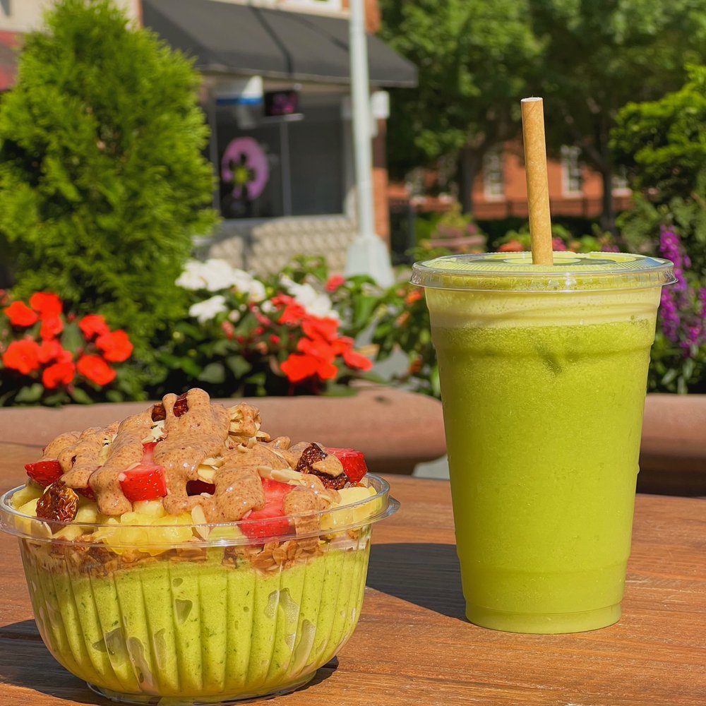 CRUSH SUPERFOODS TEMP. CLOSED 99 Photos 102 E Front St