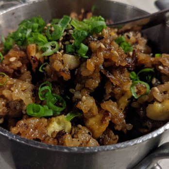 Stripsteak - Garlic fried rice, so ono! - Steakhouses Near Me - Honolulu, Hawaii Stripsteak - Garlic fried rice, so ono! - Steakhouses Near Me - Honolulu, Hawaii
