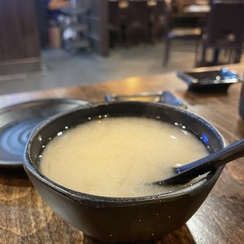 Sakura Sushi and bar - Miso Soup. Yum - Japanese Near Me - Virginia Beach, Virginia