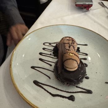 Delmonico's - Chocolate Symphony - Steakhouses Near Me - New York, New York Delmonico's - Chocolate Symphony - Steakhouses Near Me - New York, New York