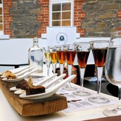 Seppeltsfield Winery - Fortified and Canape Tasting - highly recommended!