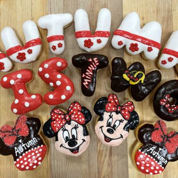 Dandy Donuts - "Minnie" theme Donut - Donuts Near Me - McKinney, Texas