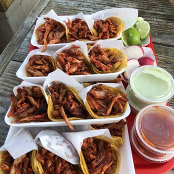 Tacos La Central - Adobada - Mexican Near Me - Colton, California