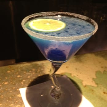 Anthony's Fish Grotto - Blue raspberry martini... It was strong! - Seafood Near Me - La Mesa, California Anthony's Fish Grotto - Blue raspberry martini... It was strong! - Seafood Near Me - La Mesa, California