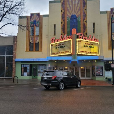 Boulder Theater by null