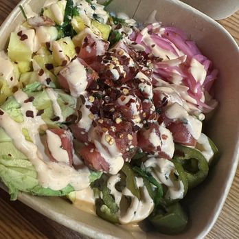 Beech - Fire sweet poke bowl - Juice Bars & Smoothies Near Me - Charleston, South Carolina Beech - Fire sweet poke bowl - Juice Bars & Smoothies Near Me - Charleston, South Carolina