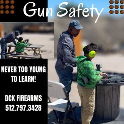 DCK Firearms & Consulting - Youth Safety Classes