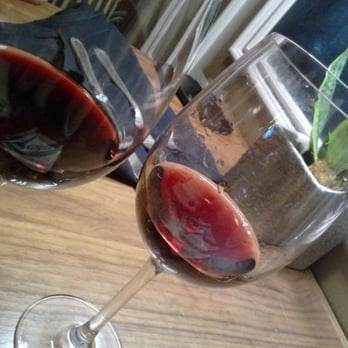 Veranda Restaurant - Flight of 3 delicious and smooth red wines $9 on Mondays :) - American Near Me - San Diego, California Veranda Restaurant - Flight of 3 delicious and smooth red wines $9 on Mondays :) - American Near Me - San Diego, California