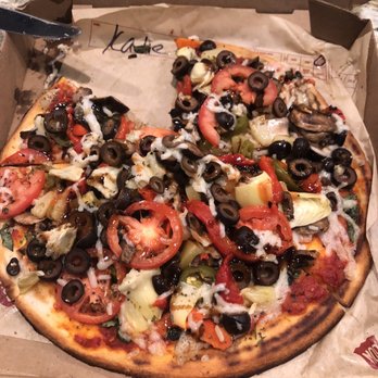 MOD Pizza - GF pizza crust & vegan Cheese - Fast Food Near Me - Rancho Cucamonga, California
